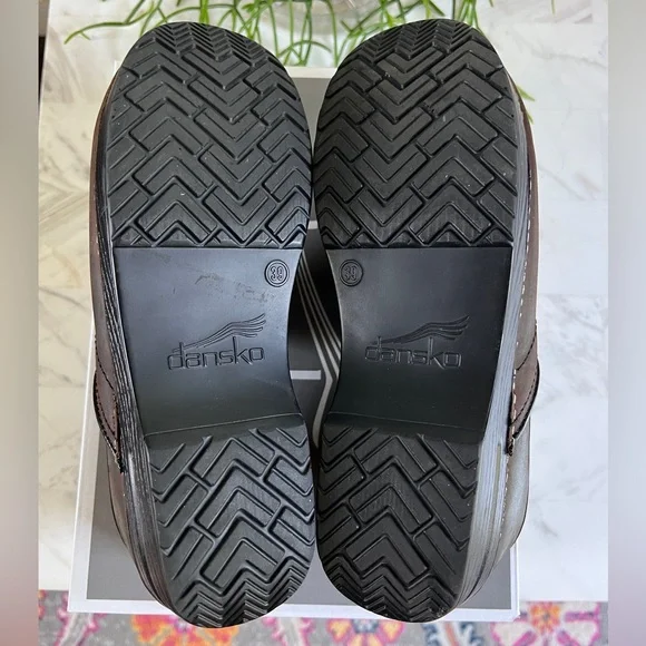 Brown Dansko Professional Clogs - Picture 6 of 10